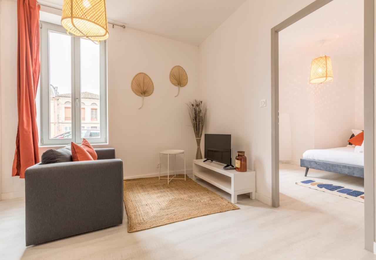 Le Corail - 1 Chambre, Ideal Couple, Parking, 10Min Canal Du Midi 카스넬사라생 외부 사진