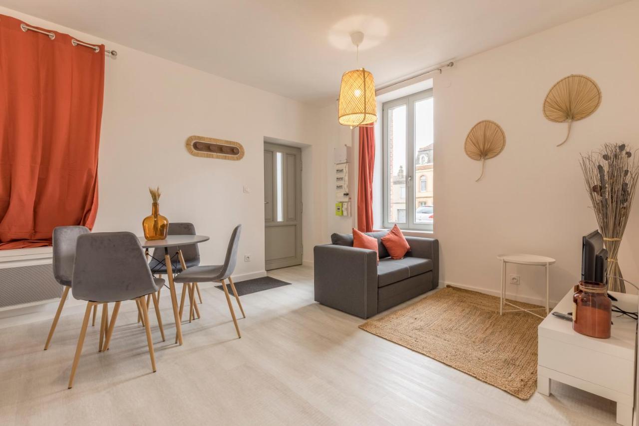 Le Corail - 1 Chambre, Ideal Couple, Parking, 10Min Canal Du Midi 카스넬사라생 외부 사진
